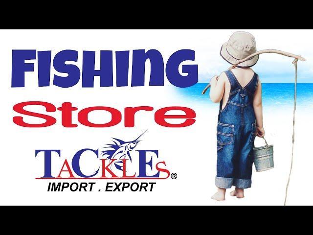 FISHING STORE  : TCE Tackles Sdn. Bhd. - Baram | Marudi Sarawak