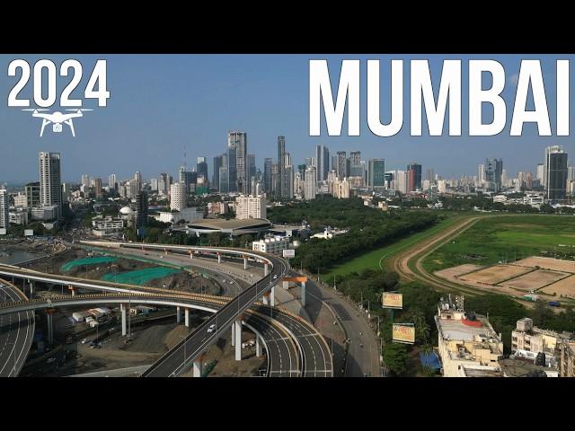 Mumbai 2024 (Drone Compilation)