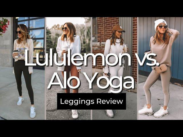 Lululemon vs. Alo Yoga Leggings / Pros and Cons + Overall Review