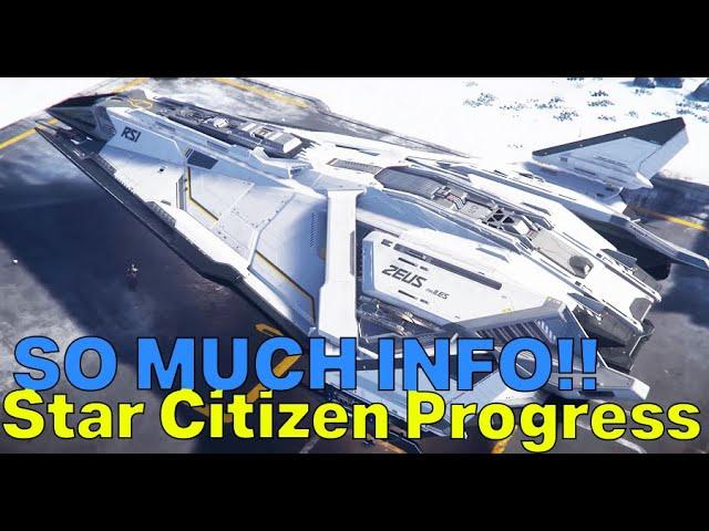 CRAZY PROGRESS - MANY New Ships, Star Citizen 1.0, Alpha 4.0, Economy & Mining Missions