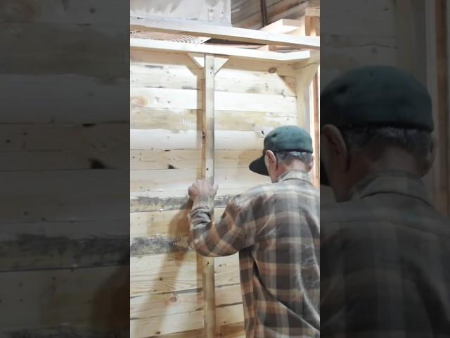 part of working in Carpentry Workshop