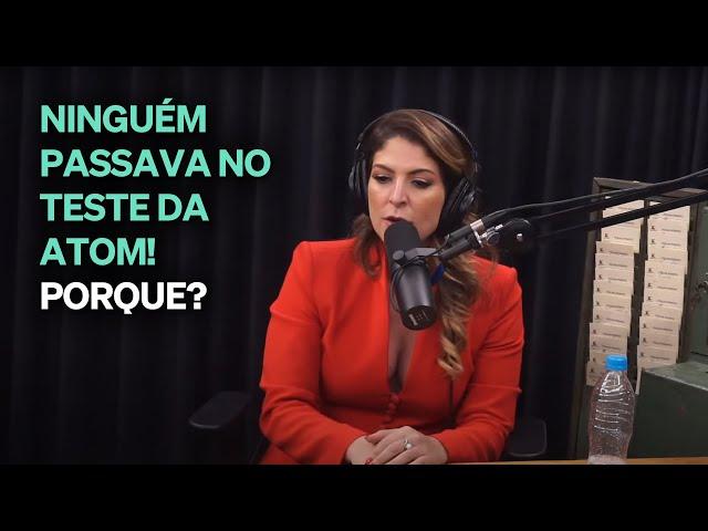 CAROL PAIFFER conta porque NINGUÉM PASSAVA no teste da Atom