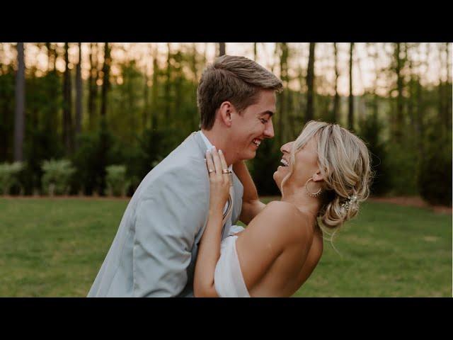 OUR WEDDING VIDEO -  we cried through our vows