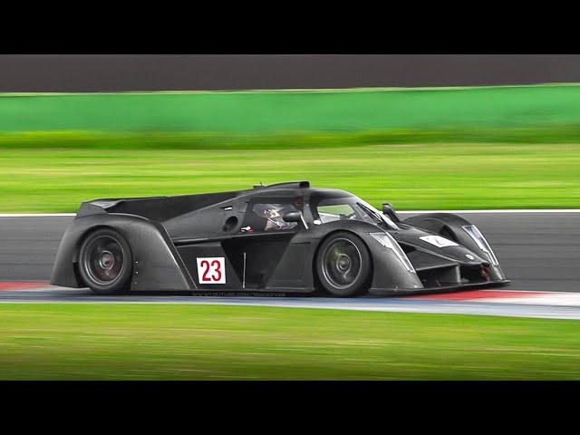 Ligier JS P4: 385hp/920kg Entry-Level Sport Prototype with a Ford 3.7L N/A V6!