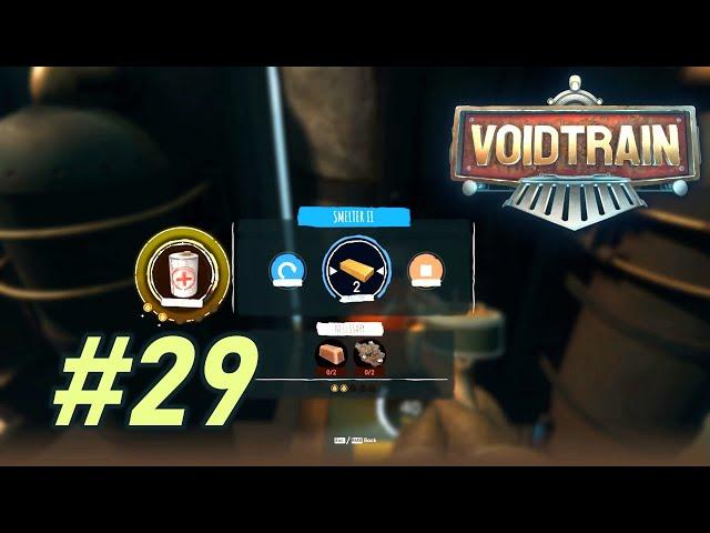 Using Sterilizer For Fuel - Let's Play Voidtrain Part 29