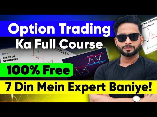 Full Options Trading Course Free | Step-By-Step Guide To Success