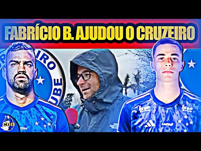  SV atualiza FABRÍCIO BRUNO e VALENTIN no CRUZEIRO