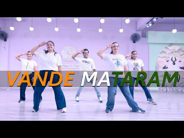 Vande Mataram (The Fighter Anthem): Dance Fitness | Calorie Burning Bollywood Workout for Beginners