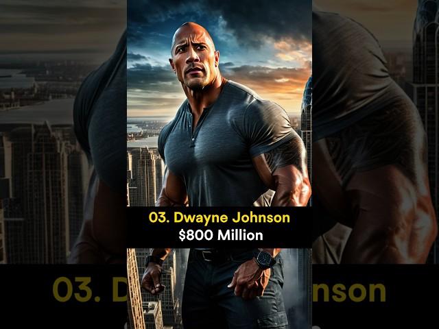 Top 10 Richest Actors in the World 2024