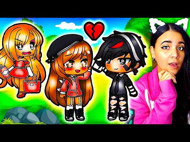 How to Steal the Bad Boy... Gacha Life Mini Movie Love Story Reaction ft Natertot