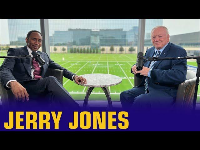 An interview with Jerry Jones