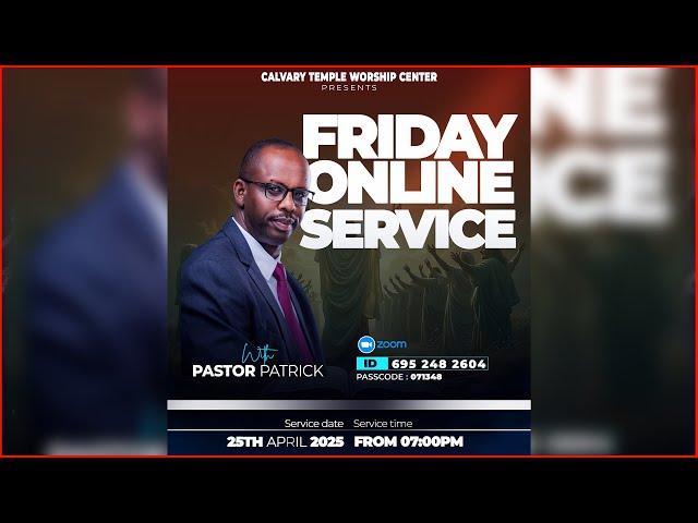 PASSOVER - The Gateway To Life II With Pastor Patrick