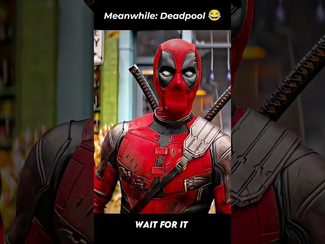 Deadpool has the best shield #shorts #marvel