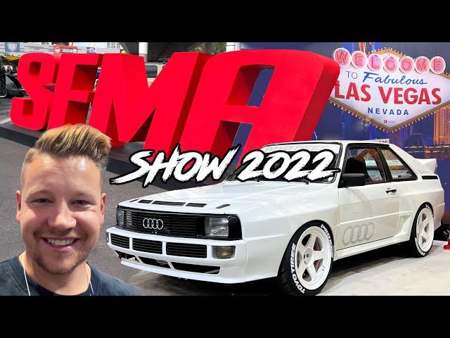 Las Vegas rockt! - SEMA Show 2022 I RD48