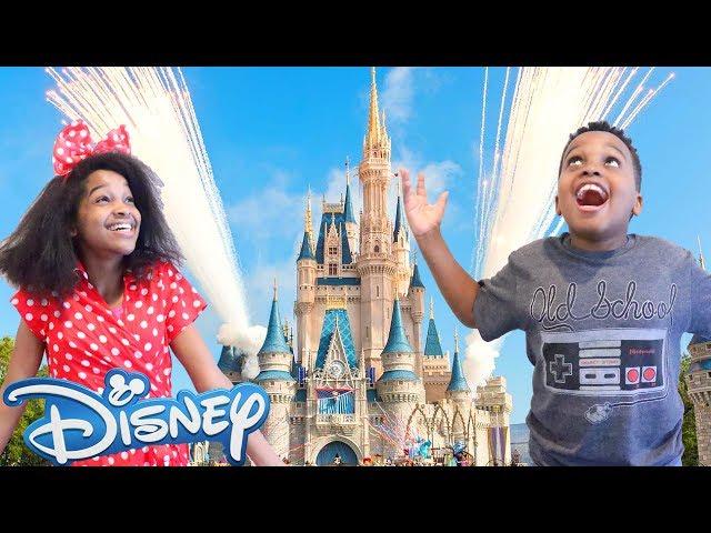 Shiloh And Shasha GO TO DISNEYLAND! - Shasha and Shiloh - Onyx Kids