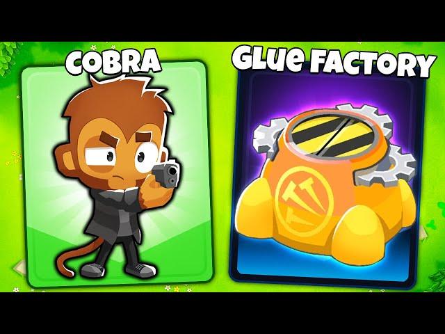 We Added the COBRA MONKEY to Bloons TD 6!