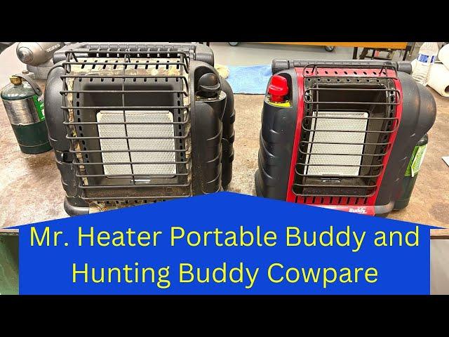 Mr  Heater Portable Buddy and Hunting Buddy Comparison