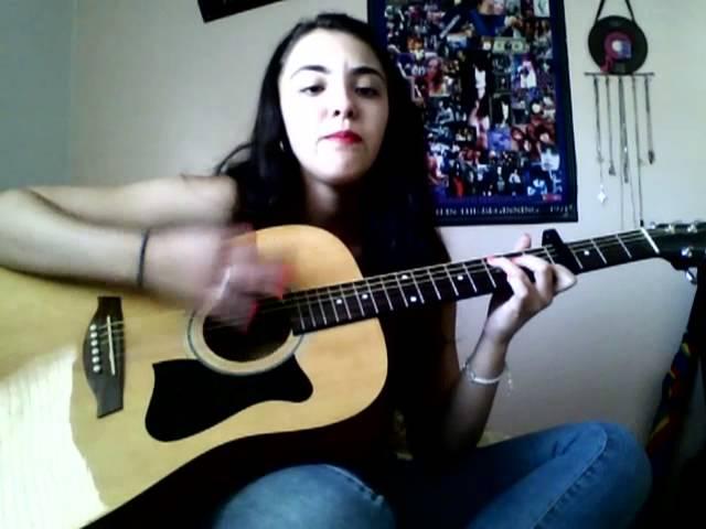 Karina Roman- Cover of Radioactive by Imagine Dragons