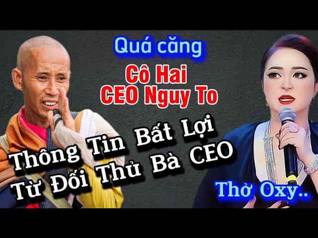 Quá căng,bà CEO nguy to theo lời đối thủ Đinh Lan