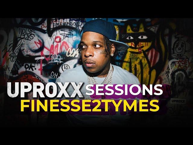 Finesse2Tymes - "Back End" (Live Performance) | UPROXX Sessions