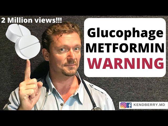 Taking METFORMIN/Glucophage? You MUST Take This Vitamin!