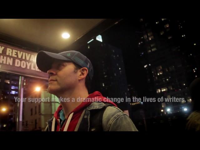 Bobby Cronin Shares his story with The Dramatists Guild Foundation