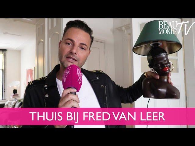 Tour door het huis van Fred van Leer!