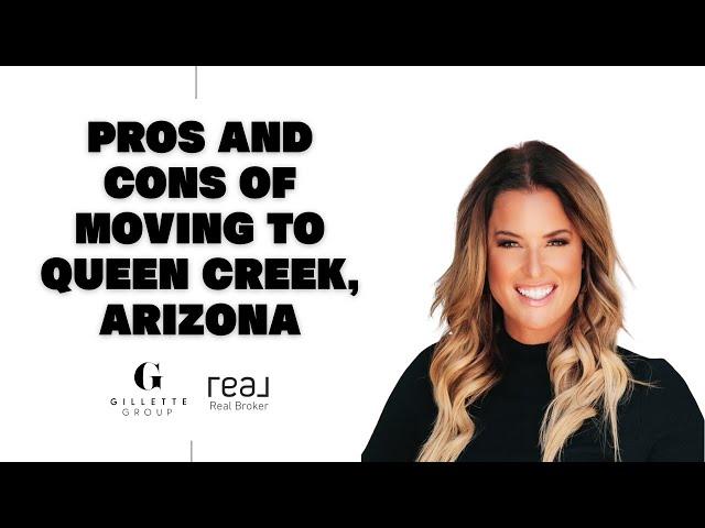 Pros and Cons of Moving to Queen Creek, Arizona