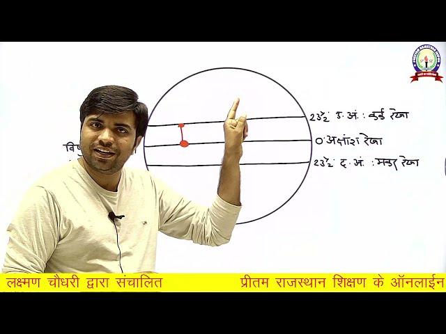 CANCER LINE, KARK REKHA IN RAJASTHAN, PREETAM RAJASTHAN, LAXMAN CHOUDHARY