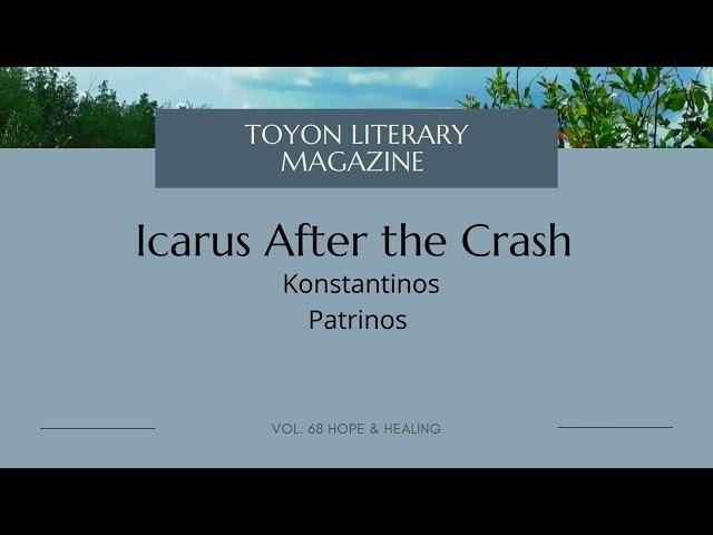 Icarus After the Crash–Konstantinos Patrinos