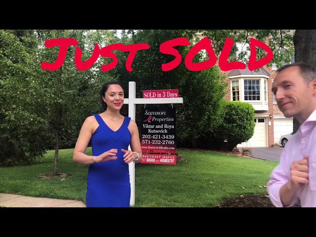 JUST SOLD in Centreville, VA by Kutsevich Realty