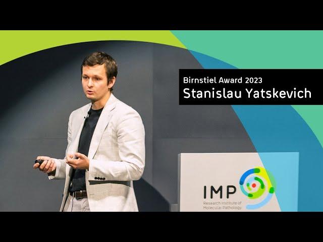 Stanislau Yatskevich | Birnstiel Award 2023