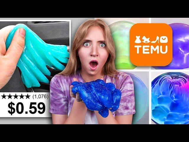 I Tested Temu's Suspiciously Cheap Slimes!