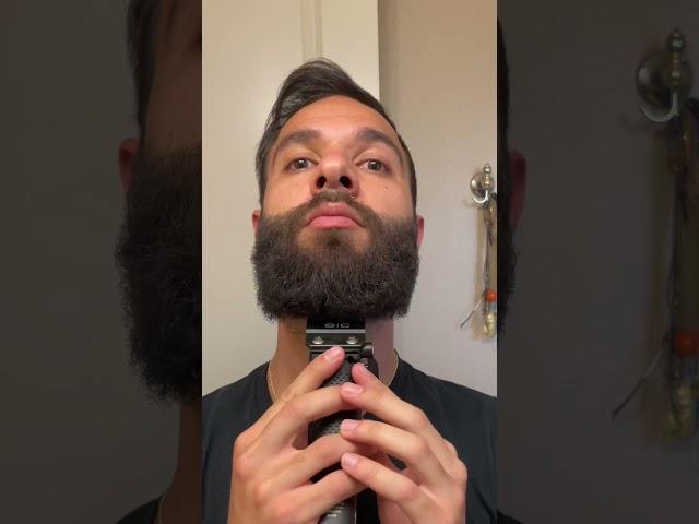 Beard Trim at Home 