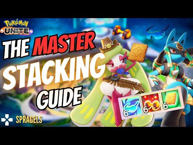 Master the Art of Stacking in Pokemon Unite: The Ultimate Guide for Boosting Your Stats!