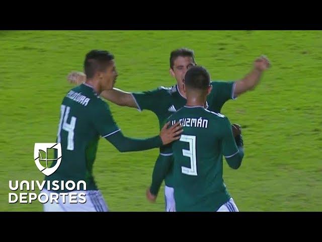 ¡Qué golazo! El 'Pocho' Guzmán pone el 1-1 y vence a Keylor