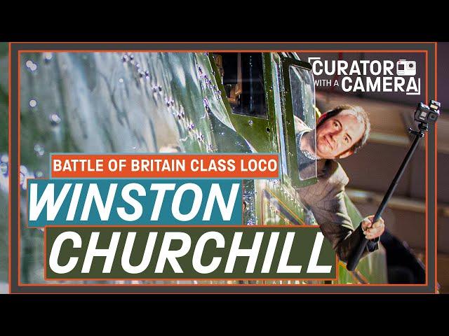 The Bulleid Light Pacific that hauled Winston Churchill’s funeral train | Curator with a Camera