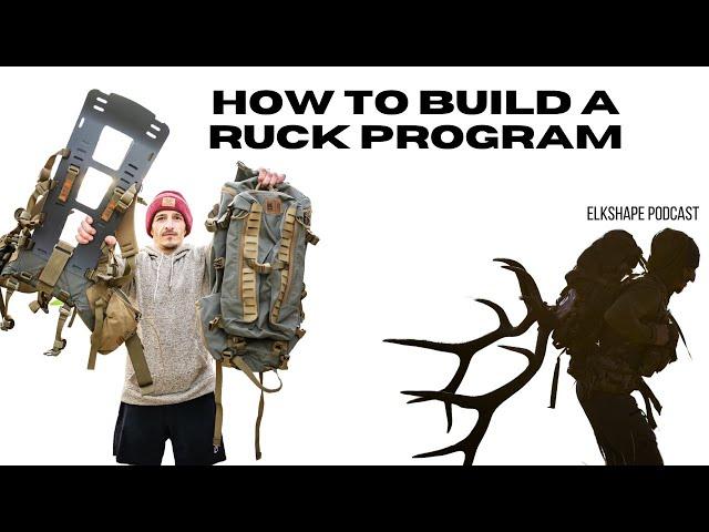 How to Build a RUCK Program