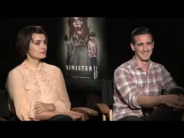 SINISTER 2 Interview: James Ransone and Shannyn Sossamon