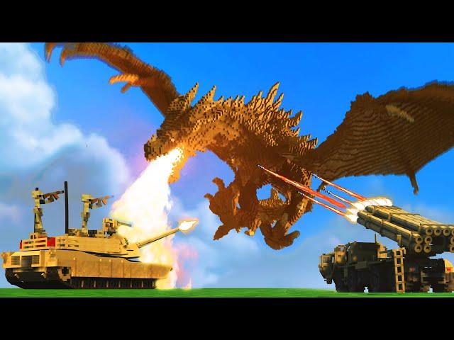 Realistic DRAGON Destruction  Teardown