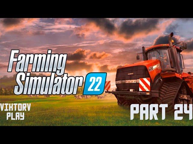 Farming Simulator 22  Прохождение #24 Добро пожаловать на ферму