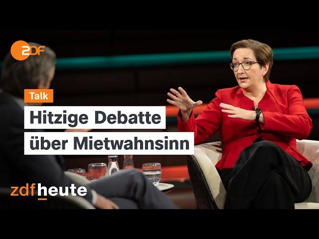 Warum die Mietpreise in Deutschland explodieren | Markus Lanz vom 23. April 2024