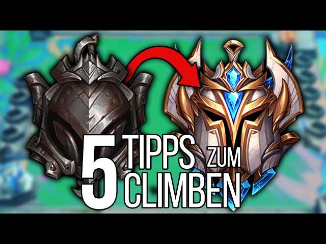 5 Tipps für DEINE Ranked Games! | TFT Mini Guide von Johnny