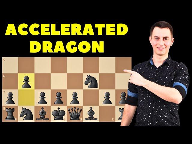 Sicilian Defense Accelerated Dragon | Chess Opening Crash Course