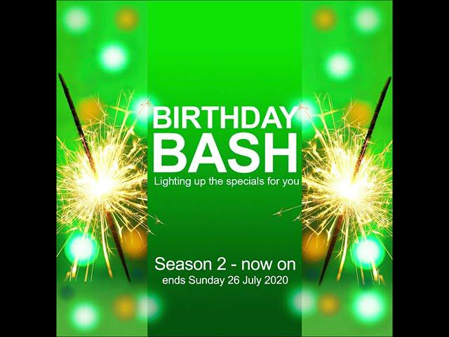 Birthday Bash Season 2