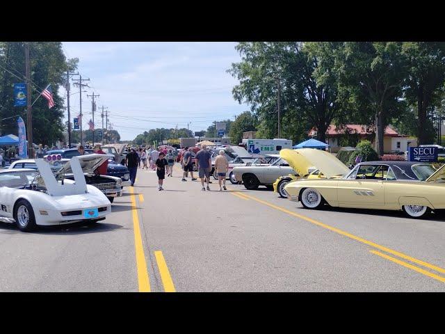 Butner Summer Festival 2024/Bell Yeager FWB Church Car Show/Carnivores Car Show #carshow #cruisein