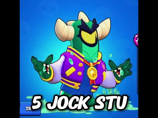 Top 10 Skins in Brawlstars