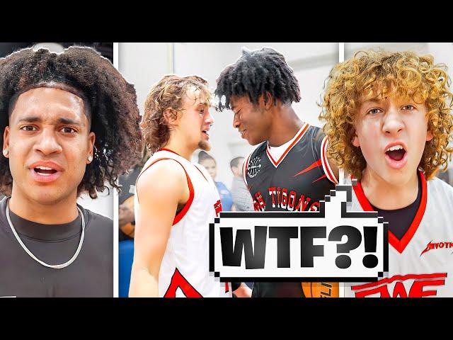 THEY KICKED MY AAU TEAM OUT THE TOURNAMENT AFTER THIS HAPPENED IN MIAMI…