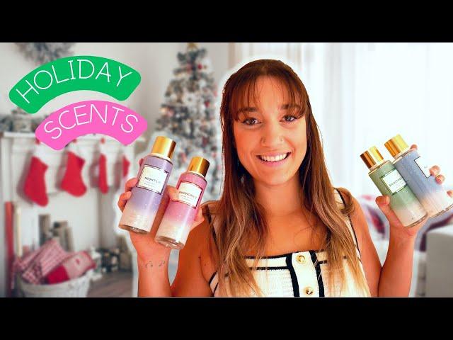 NEW VICTORIAS SECRET MISTS | HOLIDAY SCENTS