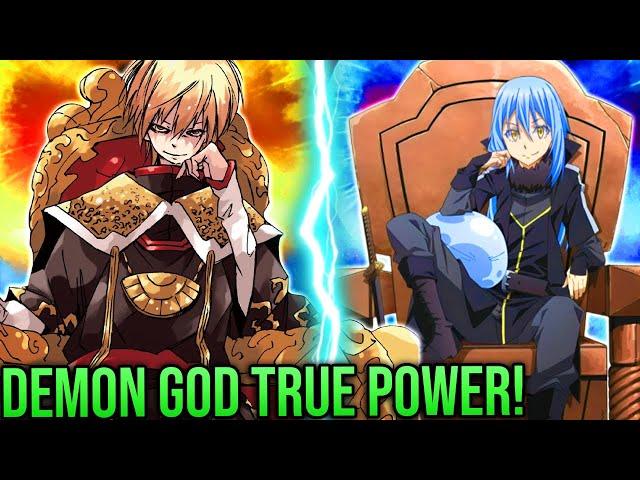 Rimuru vs Rudra! Gained All Angelic Abilities Becoming STRONGEST DEMON EVER | Reincarnated as Slime